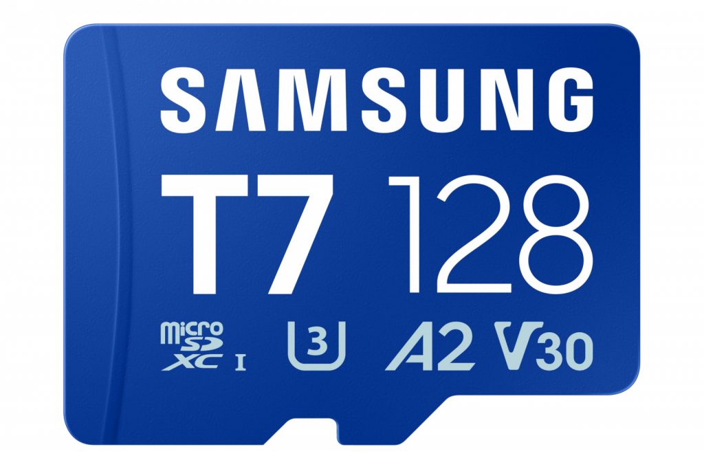 SAMSUNG MBMB128TWW Micro SDXC 128GB U3 V30 A2 170MBs Scheda Memoria