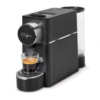 POLTI PCEU0148 Macchina Caffe Cialde Coffea S15BD 19 Bar 1400W Nero Argento