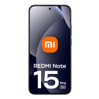 Xiaomi REDMI NOTE 15PRO BLACK Smartphone 6.83 Pollici 8GB 256GB Brand Tim