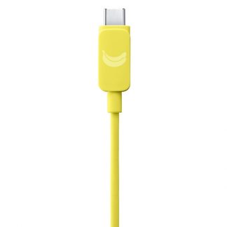 CELLULAR LINE USBDATAAROMAC2C1MY Cavo USB C Banana Ricarica Aroma 1 Metro