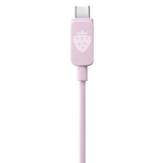 CELLULAR LINE USBDATAAROMAC2C1MP Cavo USB C Fragola Aroma 1 Metro