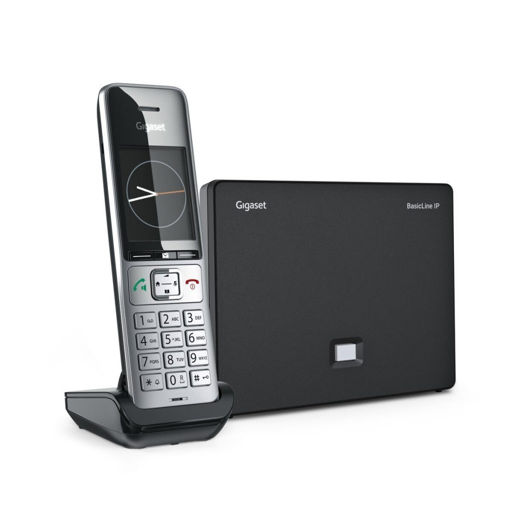 GIGASET BASICLINEIPPIUCOMFORT500HX Telefono Cordless VoIP Eco Dect