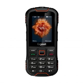 GIGASET GLX 8 PLUS BLACK Cellulare Senior Dual SIM Bluetooth IP68 4G 