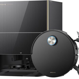 DREAME X60PROULTRACOMPLETEGREY Robot Lavapavimenti Aspirapolvere AI Base Svuotamento Automatico