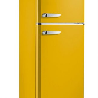 SEVERIN RKG8963 Frigorifero Doppia Porta Statico Giallo Classe D