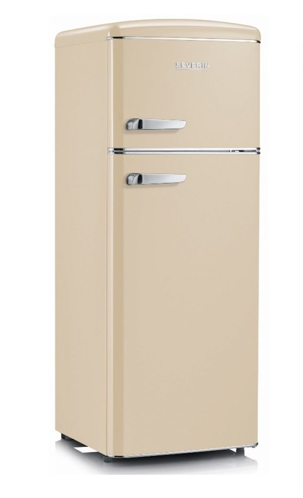 SEVERIN RKG8953 Frigorifero Doppia Porta Statico 206 Litri Crema