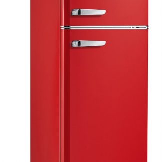SEVERIN RKG8944 Frigorifero Doppia Porta Statico Rosso Cerniera Destra