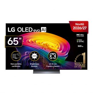 LG OLED65C65LA TV OLED 65 Pollici 4K UHD Smart WebOS