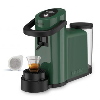 CAFFE BORBONE SIMPLYMOONVERD Macchina Cialde Espresso 650W 15Bar 09Lt Verde