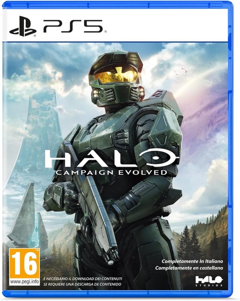 MICROSOFT EP271155 Gioco PS5 Halo Campaign Evolved