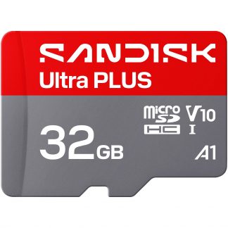 SANDISK SDSQUB3032GGS6MA Memoria Micro SDHC 32GB Ultra Plus A1 V10 U1 C10