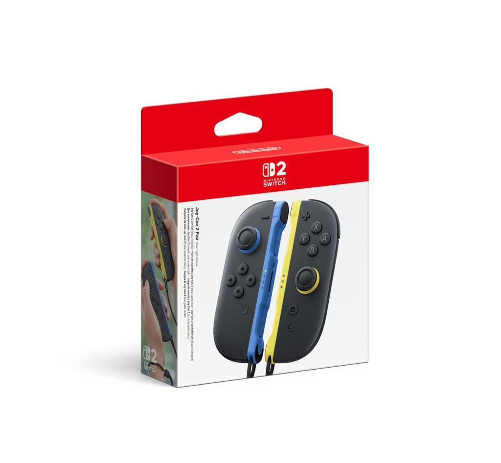 NINTENDO 10018691 Joy Con Controller Set Blu Giallo