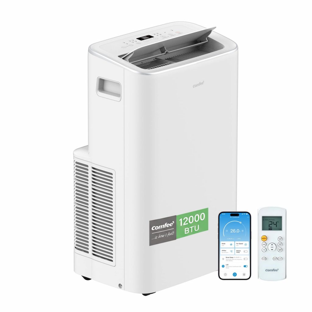 COMFEE CPPXE12HRN7 Condizionatore Portatile Monoblocco 3 5KW Classe A Bianco