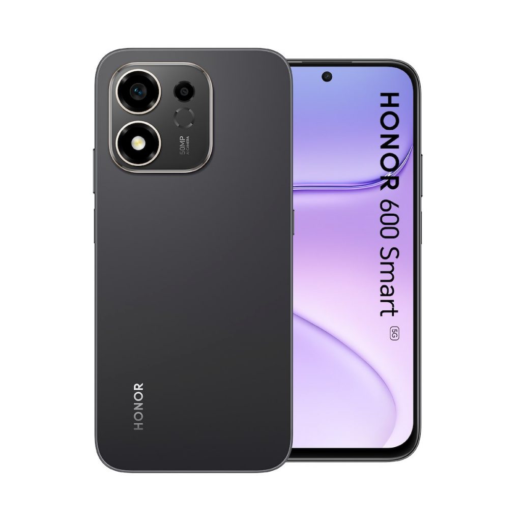 HONOR H600 SMART 5G BLACK Smartphone 6.87 Pollici HD Plus 4GB RAM 256GB 5G 