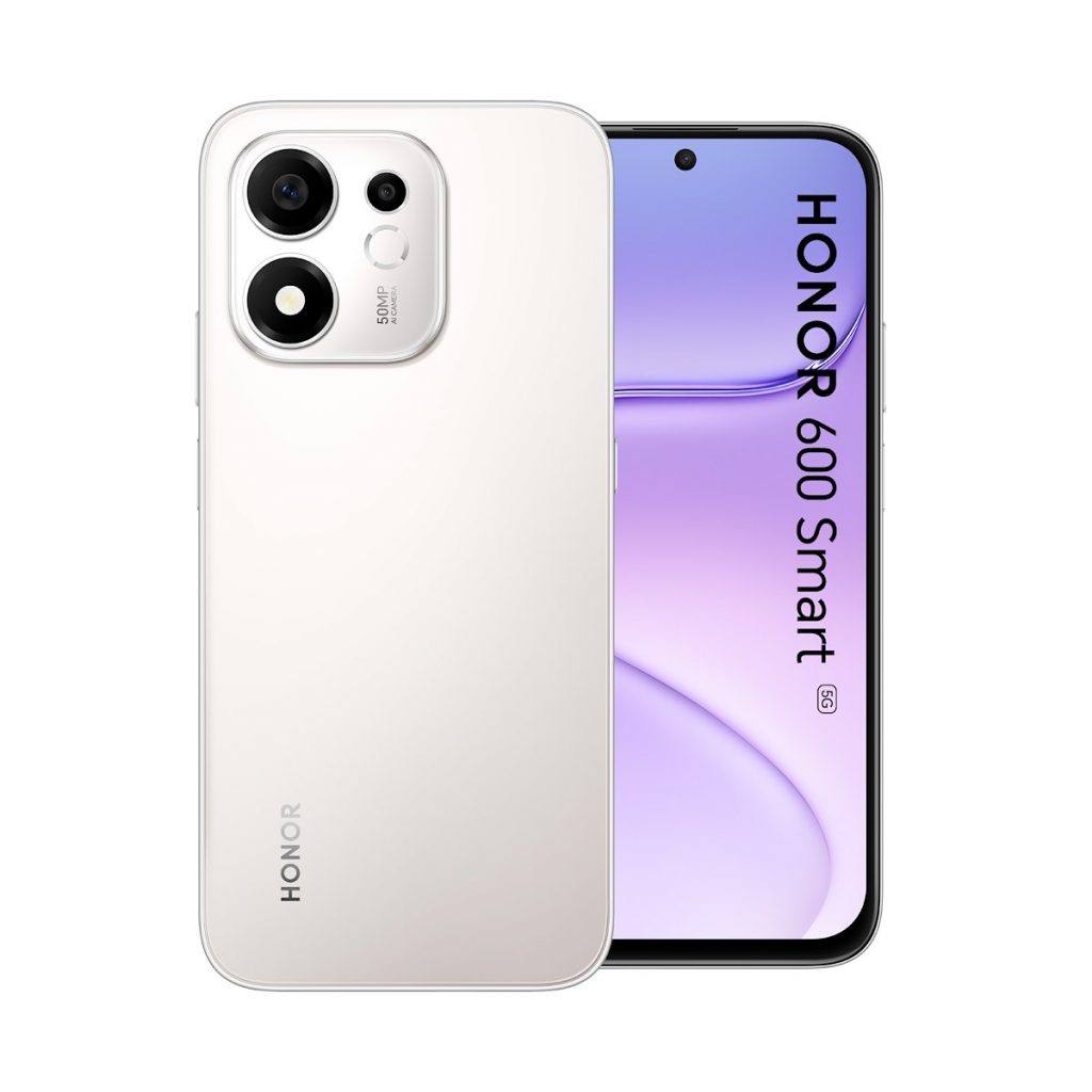 HONOR H600 SMART 5G SILVER Smartphone 6.87 Pollici 4GB RAM 256GB 