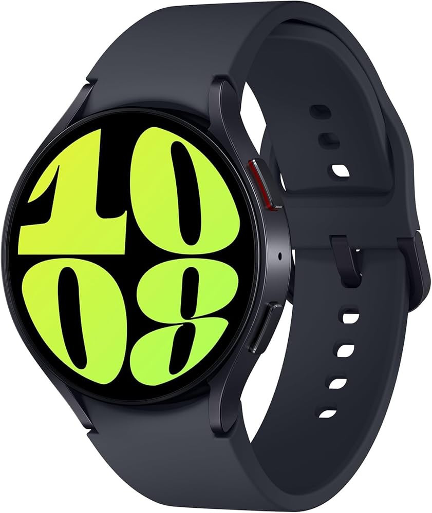 SAMSUNG SML350NZKAITV Galaxy Watch 44MM Graphite Smartwatch