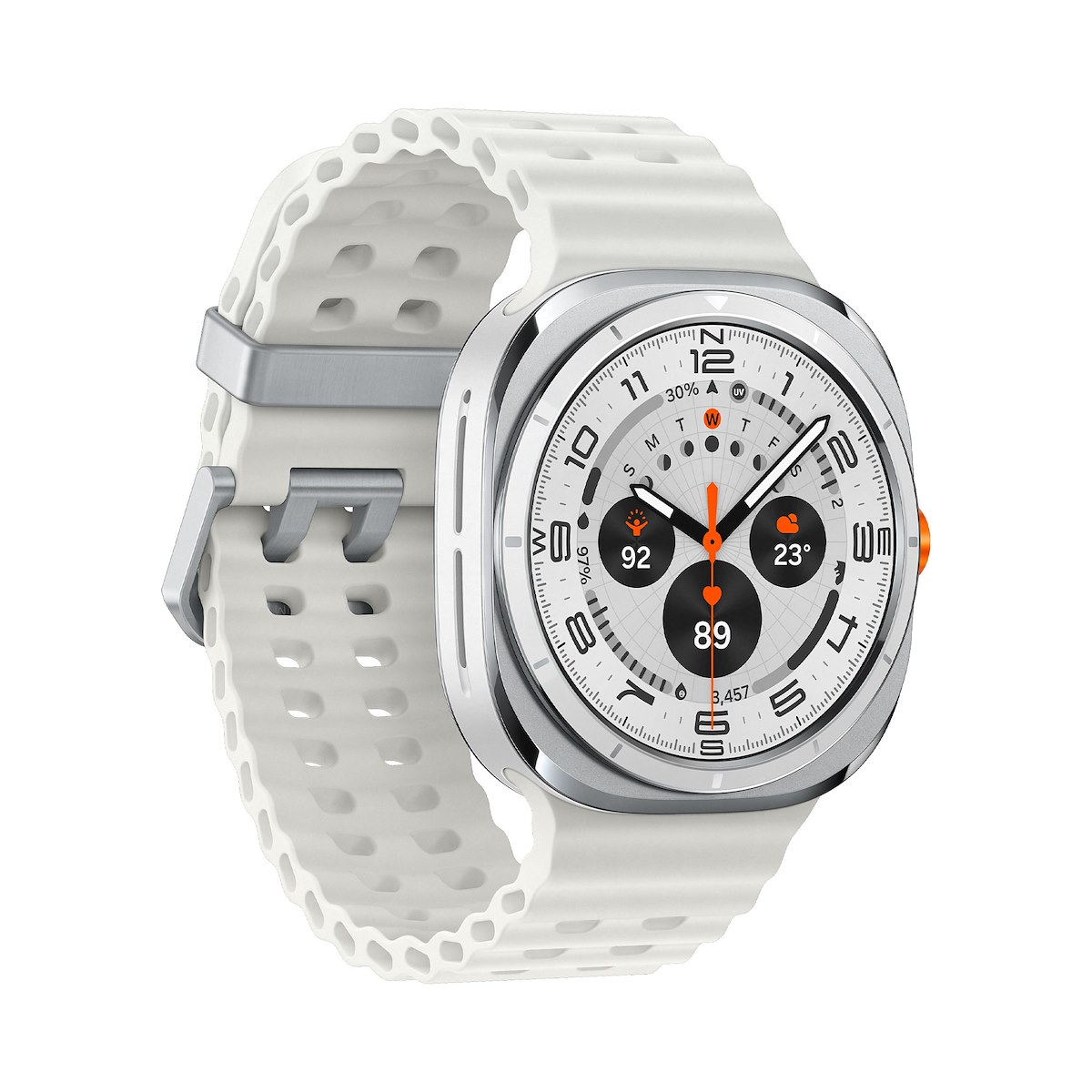 SAMSUNG SML350NZKAITV Galaxy Watch 44MM Graphite Smartwatch - immagine 4