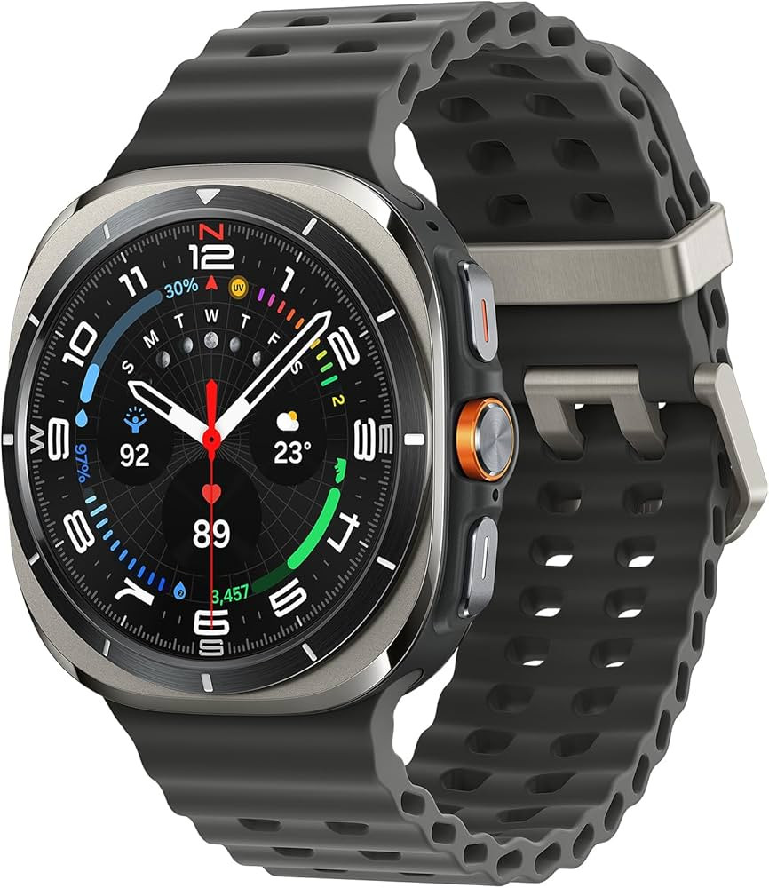 SAMSUNG SML715FZKAITV Galaxy Watch Ultra 2 Titanio Grigio