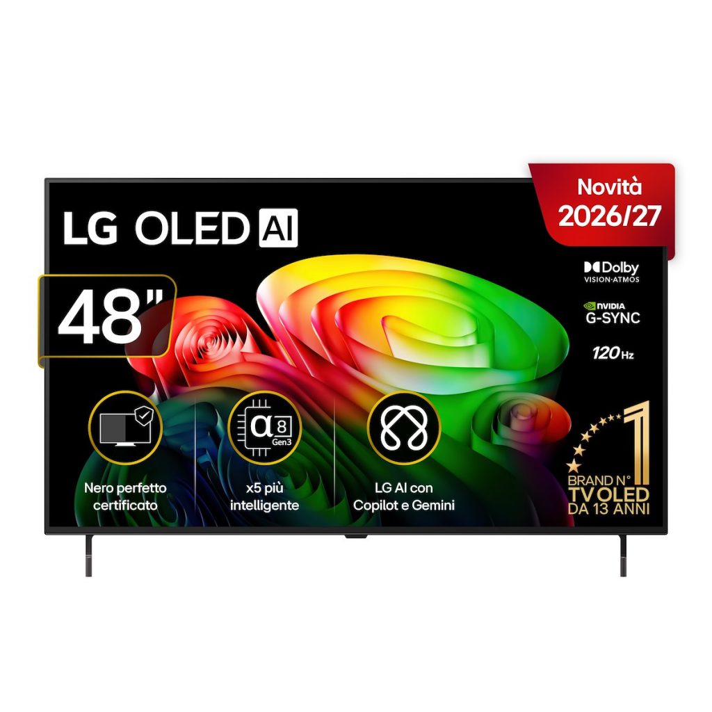 LG OLED48B65LA Smart TV OLED 4K UHD WebOS Multi AI