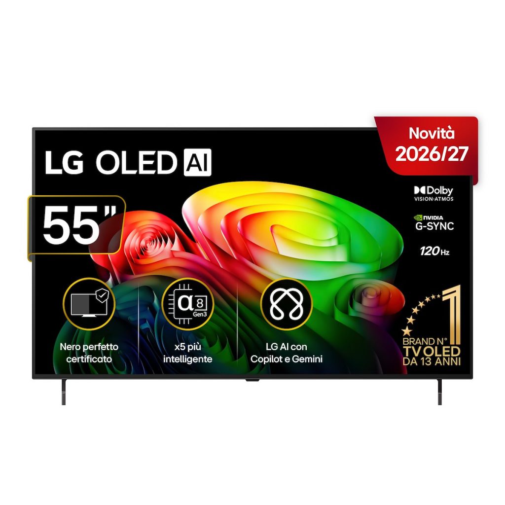 LG OLED55B65LA Smart TV OLED 55 Pollici 4K UHD WebOS Multi AI