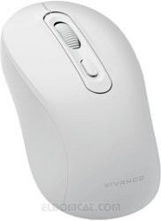 Vivanco Vnitmousebtw Mouse Wireless White