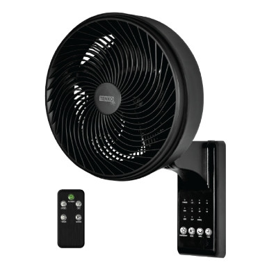 ON AP523510 Ventilatore Da Parete 90W Diametro 25CM 3 Velocita Timer Telecomando