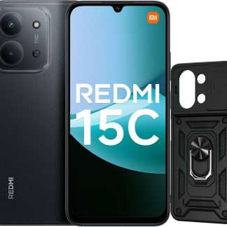 REDMI 15C BLACK Smartphone 6.9 Pollici 4GB 256GB 4G