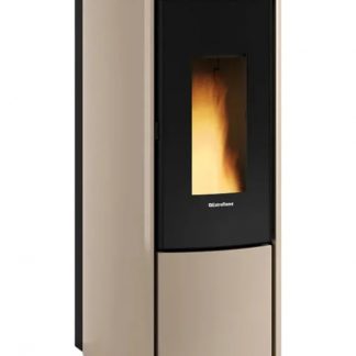 EXTRAFLAME KATIA95 0 Stufa Pellet 9KW Tortora Matt Ermetica