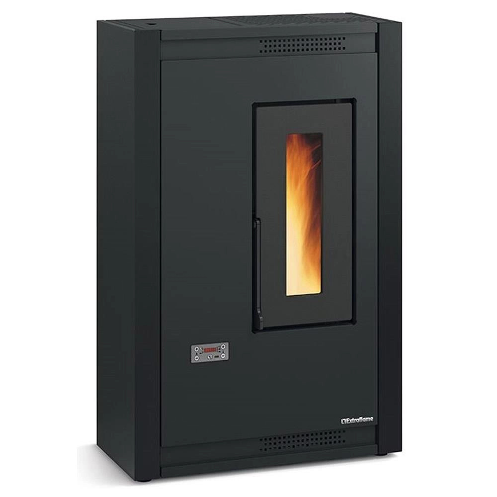 EXTRAFLAME LUISELLA5 0 Stufa Pellet Nera 5 1KW