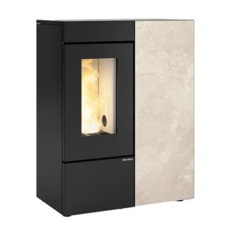 EXTRAFLAME ANNALISAPLUS Stufa Pellet Ermetica Canalizzata 12KW Gres Ostuni