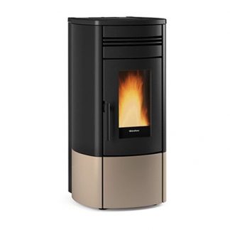 Extraflame Noris Stufa Pellet 12kW Bronzo Serie Evolution