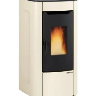 EXTRAFLAME SABRY5 0EVO Stufa Pellet 7KW Avorio