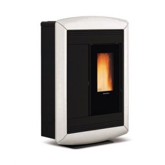 EXTRAFLAME SOUVENIRPLUSLUX5 0 Stufa Pellet 10KW Bianca
