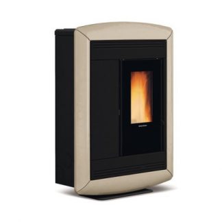 EXTRAFLAME SOUVENIRPLUSLUX5 0 Stufa Pellet 10KW Tortora