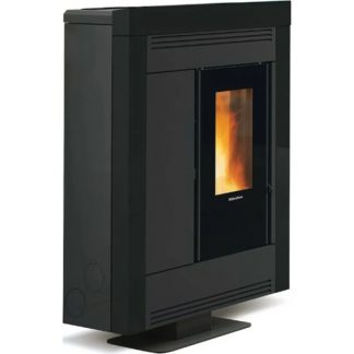 EXTRAFLAME SOUVENIRPLUSSTEEL5 0 Stufa Pellet 10KW Nera Canalizzata