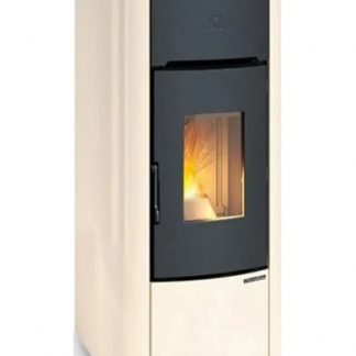 EXTRAFLAME MARIELLA Stufa Pellet 7KW Colore Avorio
