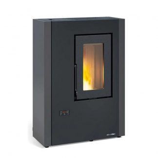EXTRAFLAME LUISELLA5 0MAXI Stufa Pellet 7KW Grigio Grafite