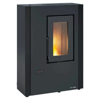 EXTRAFLAME LUISELLA5 0MAXI Stufa Pellet 7KW Nera