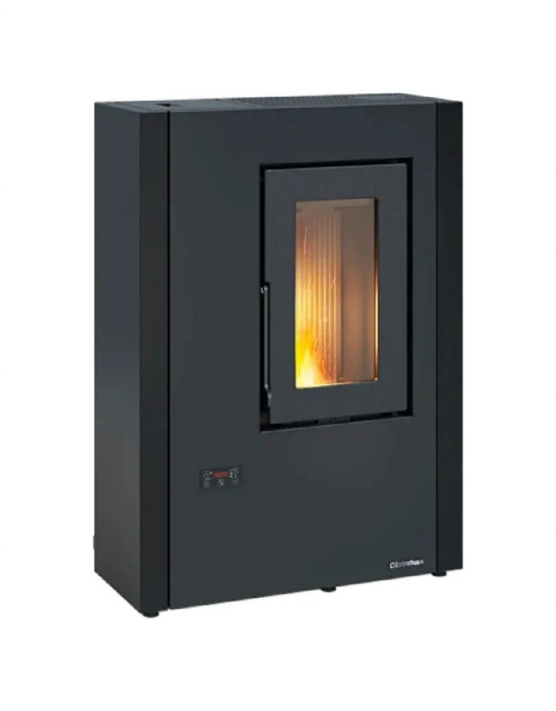 EXTRAFLAME LUISELLA5 0MAXI Stufa Pellet 7KW Nera