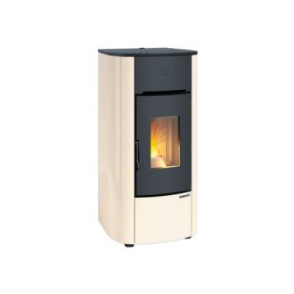 EXTRAFLAME ANGELICAPLUS Stufa Pellet 8KW Avorio
