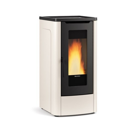 EXTRAFLAME DAHIANA5 0EVO Stufa Pellet 10KW Avorio