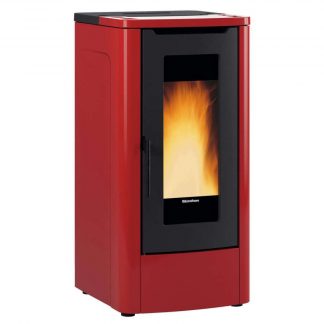 EXTRAFLAME TEOREMAAD Stufa Pellet 12KW Bordeaux