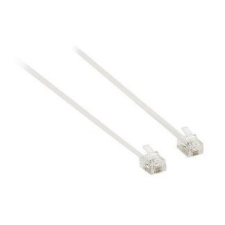 COM 5751949 Cavo Rj11 Spina 6 4 2M Bianco