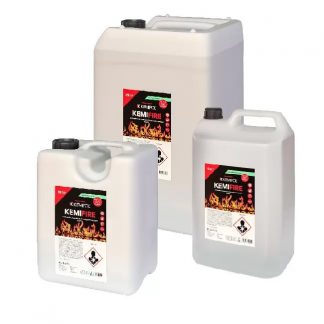 KEMIPOL DKEFK0025 Combustibile Kemi Fire Per Stufe Portatili 25 Litri