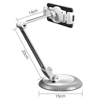 TECHLY ICATBL106 Base Scrivania Rinforzata Compatibile Vari Dispositivi