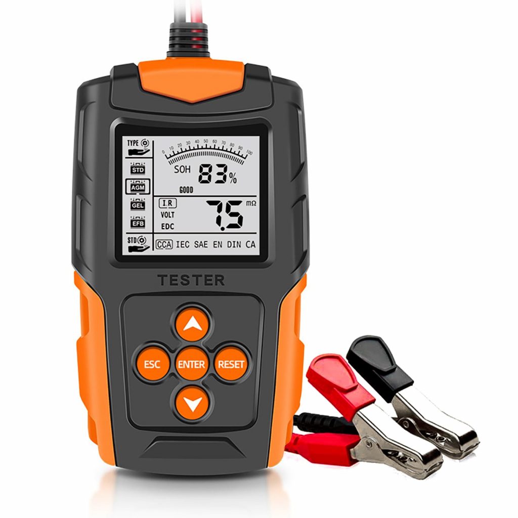 MG ITALEXPORT AB358 Tester Efficienza Batteria e Ricarica
