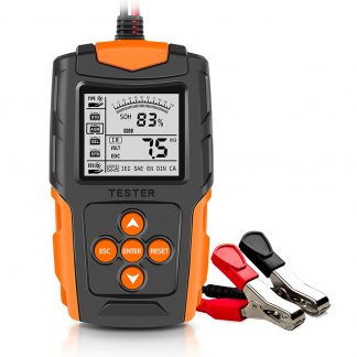 MG ITALEXPORT AB358 Tester Efficienza Batteria e Ricarica