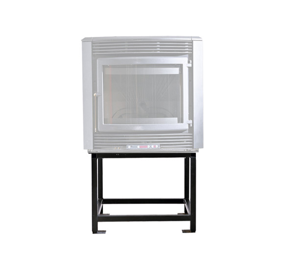 EXTRAFLAME Kit Supporto E Caricamento Per Stufa Maxi