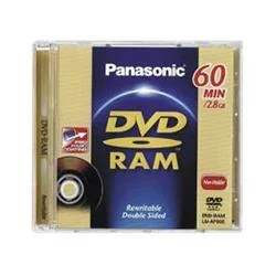 PANASONIC DVD-RAM LM-AK60JE Disco Registrabile Supporto Ottico
