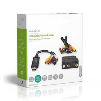NEDIS SECUTS11 Sistema Di Trasmissione Video Konig Con Cavo Rete